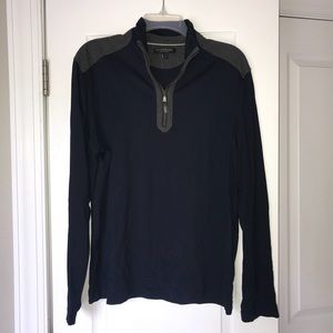 Navy Blue Banana Republic Size Large Men’s